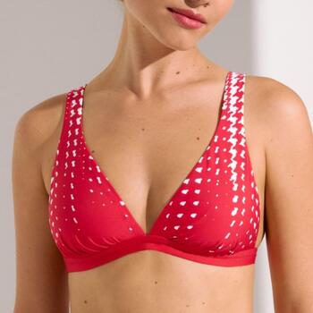 Maillots de bain Lisca Quito Rouge Soutien-Gorge Bikini Corbeille