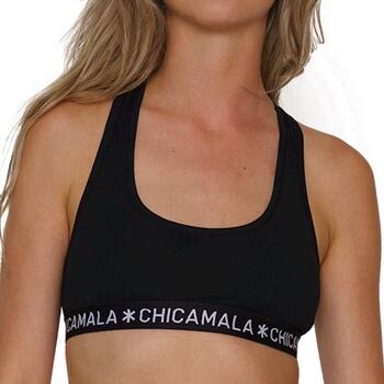 Chicamala Basic Noir Soutien-gorge sans forme