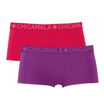 Chicamala Solid Violet Shortie