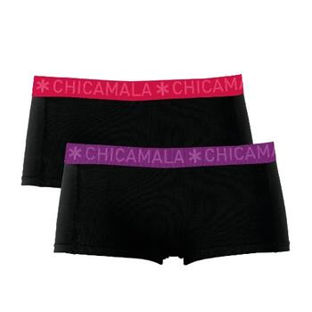 Chicamala Solid Noir Shortie