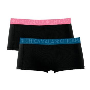 Chicamala Solid Noir Shortie