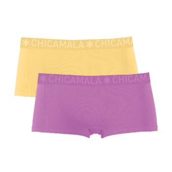 Chicamala Solid Jaune/Rose Shortie