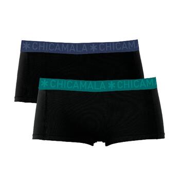 Chicamala Solid Noir Shortie