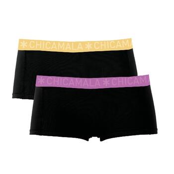 Chicamala Solid Noir Shortie