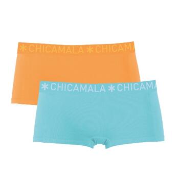 Chicamala Solid Orange Shortie