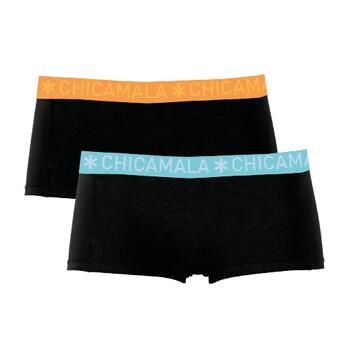 Chicamala Solid Noir Shortie