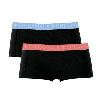 Chicamala Solid Noir Shortie