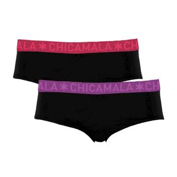 Chicamala Solid Noir Slip