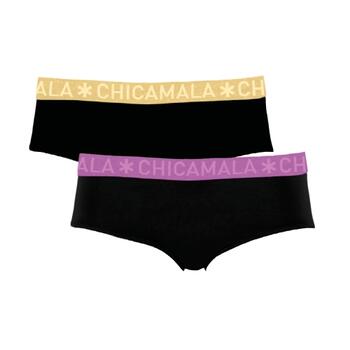 Chicamala Solid Noir Slip