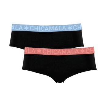Chicamala Solid Noir Slip
