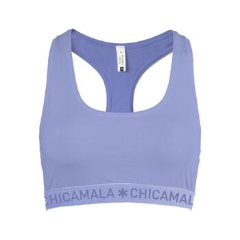 Chicamala Solid Violet Soutien-gorge sans forme