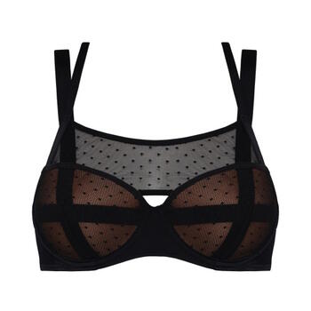 Marlies Dekkers Flash Dance Noir Soutien-Gorge Rembourré