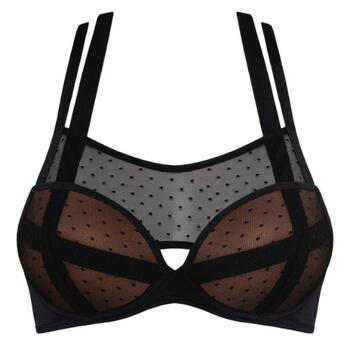 Marlies Dekkerssample Flash Dance Noir Soutien-Gorge Push Up