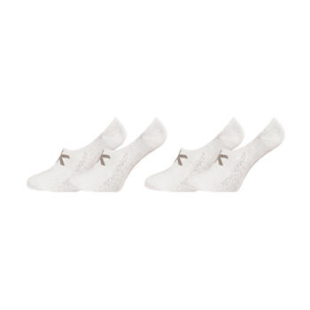 Muchachomalo Solid  Blanc Footies