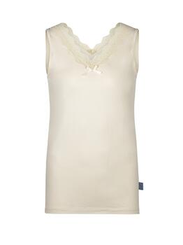 Charlie Choe Fresh Summer Nights Blanc Cassé Chemise de nuit