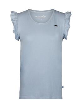 Charlie Choe Fresh Summer Nights Bleu Chemise de nuit