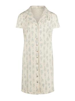 Charlie Choe Fresh Summer Nights Vert Chemise de Nuit