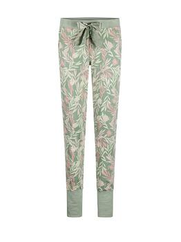Charlie Choe Fresh Summer Nights Vert Pantalon de Pyjama
