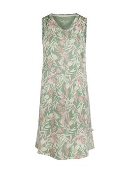 Charlie Choe Fresh Summer Nights Vert Chemise de Nuit