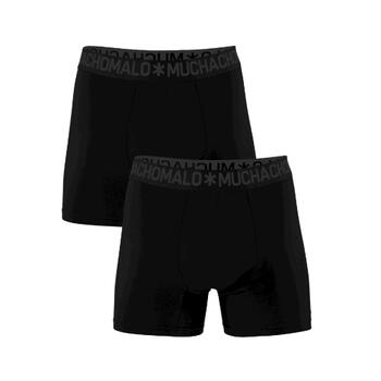 Muchachomalo Bamboo Noir Boxer en Bambou