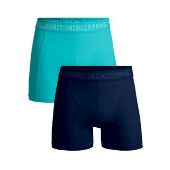 Muchachomalo Solid  Bleu Marine/Bleu Boxer