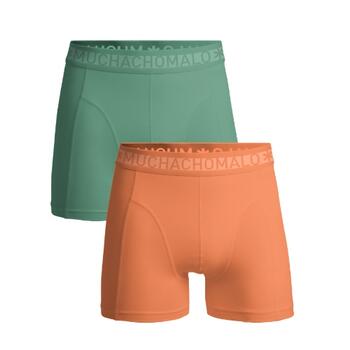 Muchachomalo Solid  Orange Boxer