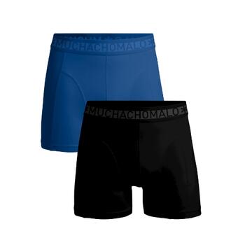 Muchachomalo Solid  Noir/Bleu Boxer