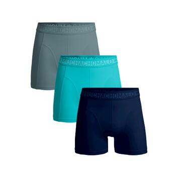 Muchachomalo Solid  Bleu Marine/Bleu Boxer