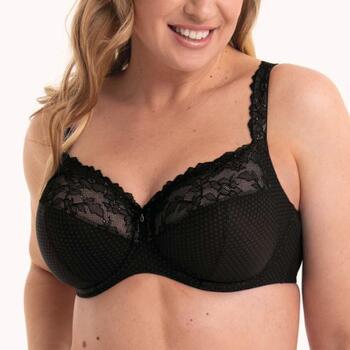 Rosa Faia Eloise Noir Soutien-gorge sans forme