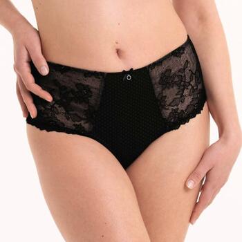 Rosa Faia Eloise Noir Haut Slip