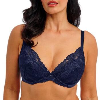 Wacoal Lingerie Most Divine Bleu Soutien-Gorge Rembourré
