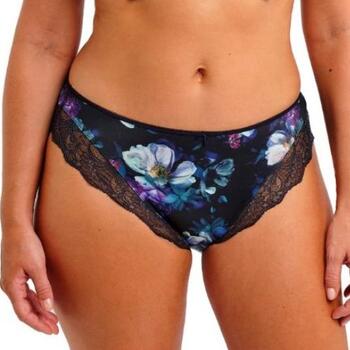 Fantasy Lingerie Lucia Bleu Marine Slip