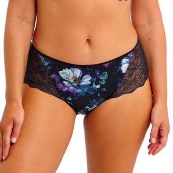 Fantasy Lingerie Lucia Bleu Marine Shortie