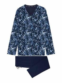 HOM Compiegne Bleu Marine Pyjama