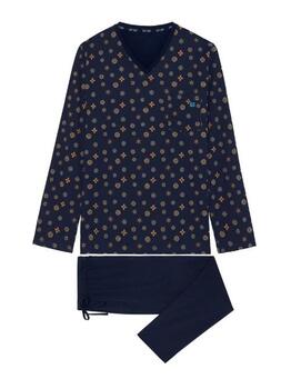 HOM Comfort  Bleu Marine Pyjama
