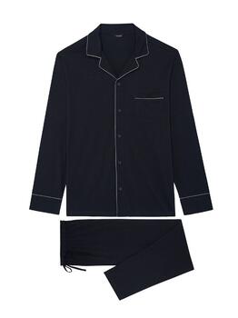 HOM Comfort  Bleu Marine Pyjama