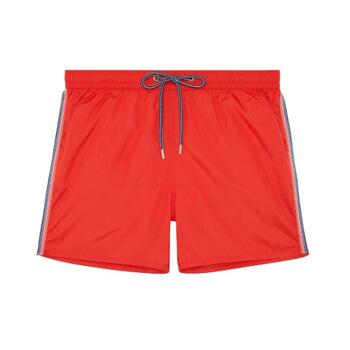 HOM Swimwear Nautical Cup Rouge Maillot de Bain pour Homme