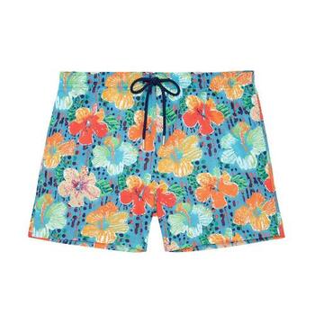 HOM Swimwear Dino Turquoise Maillot de Bain pour Homme