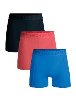 Muchachomalo Solid  Bleu Sport Boxer
