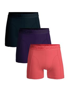 Muchachomalo Solid  Noir Sport Boxer