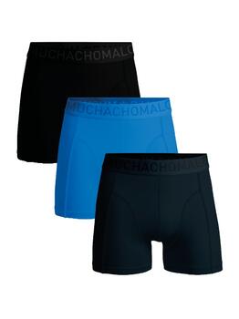 Muchachomalo Solid  Noir Sport Boxer