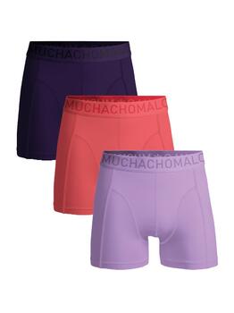 Muchachomalo Solid  Violet Sport Boxer