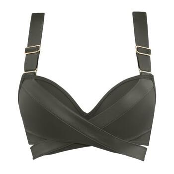 Maillots de bain Marlies Dekkers Cache Coeur Vert Bikinitop Push Up