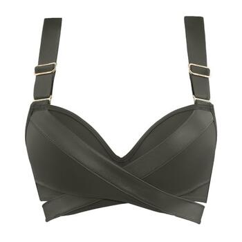 Maillots de bain Marlies Dekkers Cache Coeur Vert Bikinitop Push Up