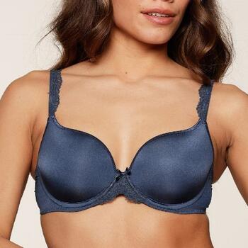 LingaDore Quotidien Basic Bleu Marine Soutien-Gorge Rembourré