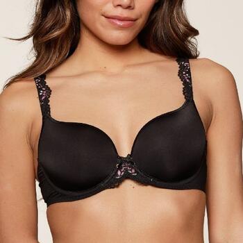 LingaDore Quotidien Basic Noir Soutien-Gorge Rembourré
