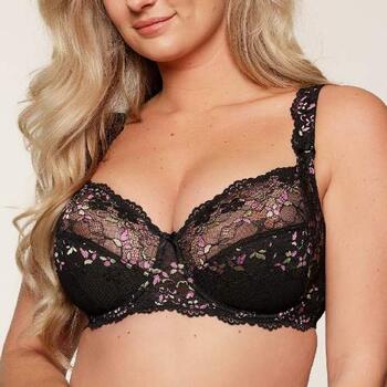 LingaDore Quotidien Basic Noir Soutien-gorge sans forme