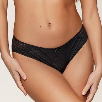 LingaDore Quotidien Basic Noir/Poudre Slip
