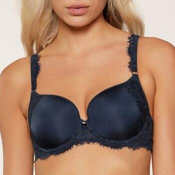 LingaDore Sparkling Blue Bleu Marine Soutien-Gorge Rembourré