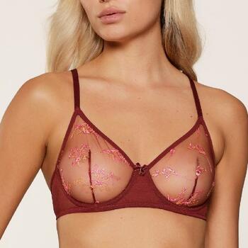 LingaDore Beautiful Bordeaux Port Soutien-gorge sans forme